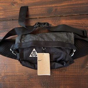 90s NIKE ACG リップストップ ナイロン ショルダー ポーチ バッグ Nike acg 90s Mini one shoulder bag 100% polyester multicolor